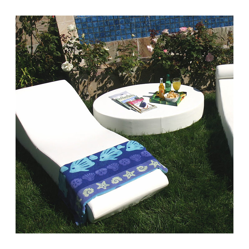 Surf Low Pro Outdoor Chaise Lounge, Sea Sand