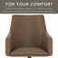 Chaise de bureau London-419120033