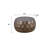 Modern Contemporary Round Aluminum Coffee Table-330228885