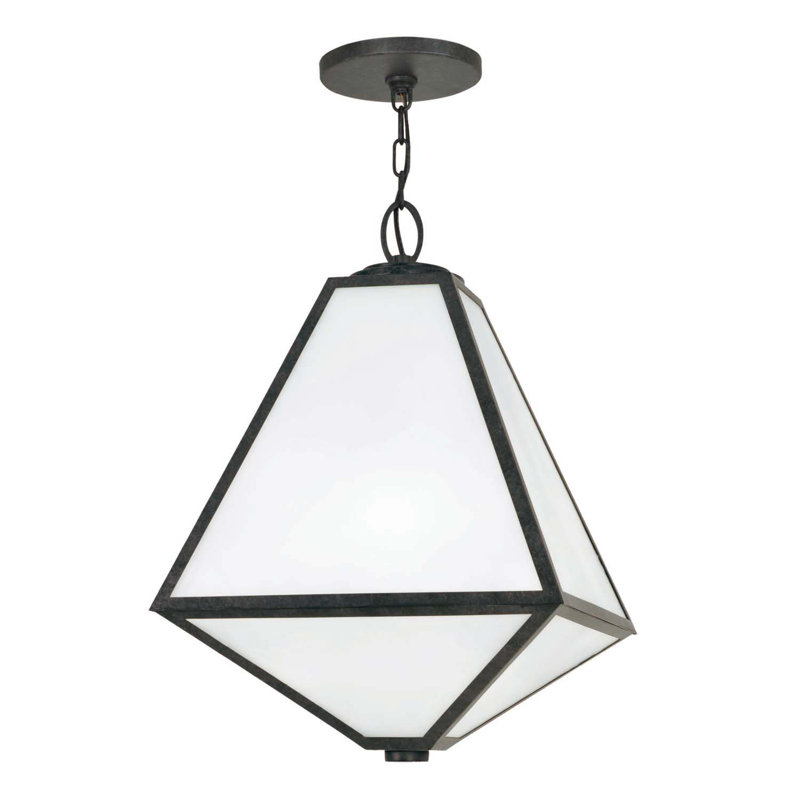 Glacier 3 - Light LED Outdoor Hanging Lantern