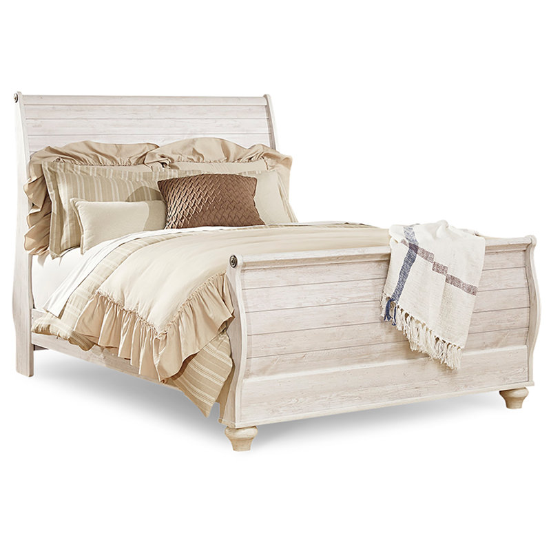 Lit-bateau Willowton, Grand lit