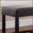 Biony Fabric Counter Height Dining Bench with Nailhead Trim-587250282