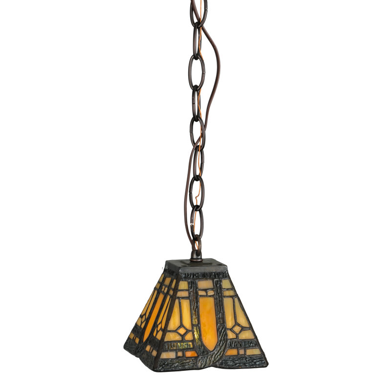 Sierra Prairie Mission 1 - Light Pendant