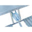 Trimble Rectangular Outdoor with Umbrella Hole Camping Table 855 cm D