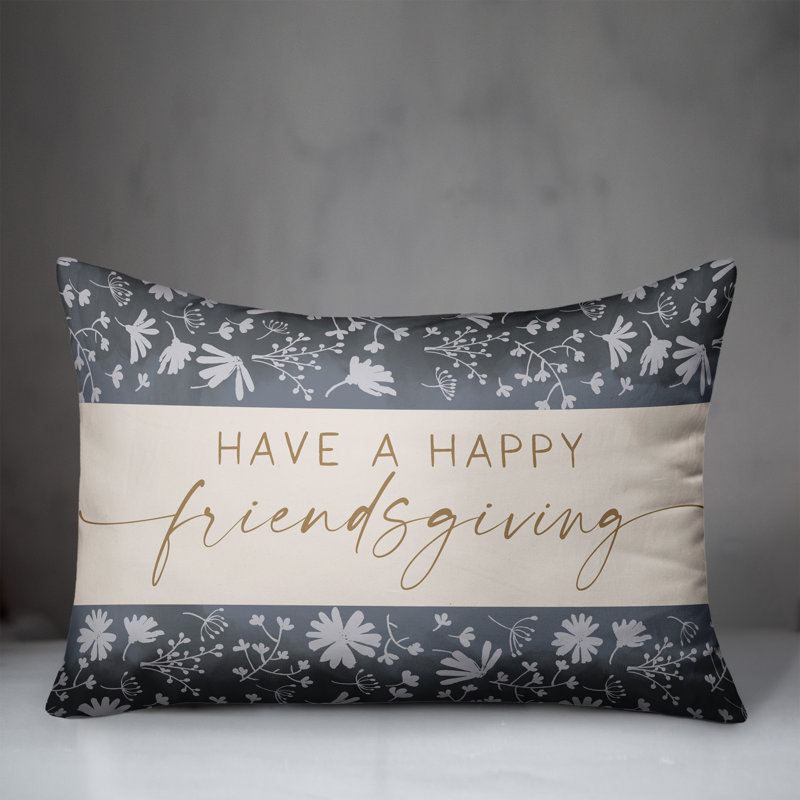 Floral Throw Pillow