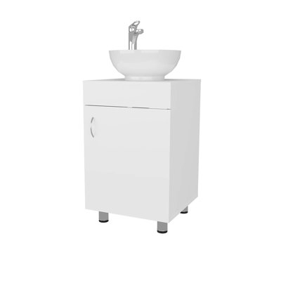  Meuble-lavabo avec lavabo et robinet intégrés
