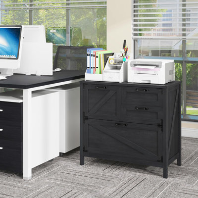 Lateral File Cabinet With 4 Drawers