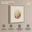 Peony Egg Framed Canvas Print Nursery Wall Decor by Art Remedy, Black Frame, 16 x 20-131351822-131351834