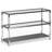 Mebane 47.5'' Glass Top Console Table