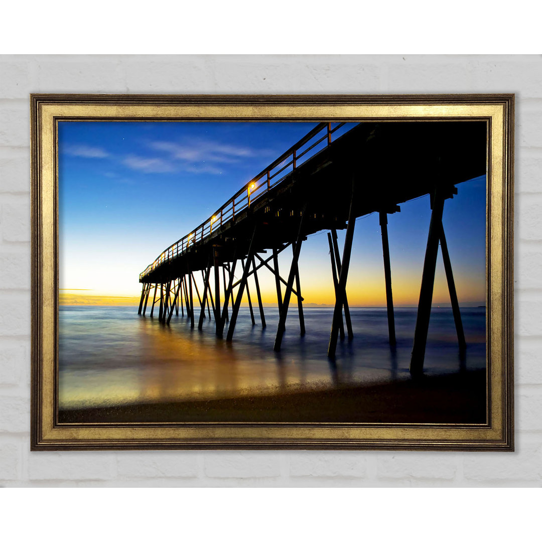 Under The Stunning Pier - Druck