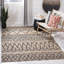 Tapis en jute / coton Heer tissé à la main Heer-1215039492