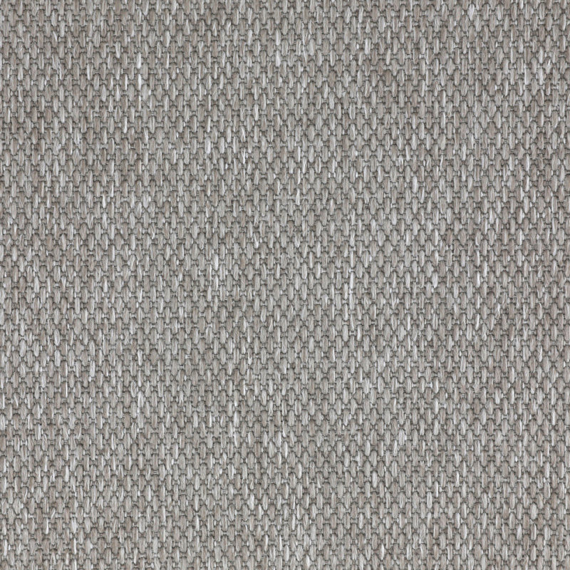 Jackson Outdoor Dining Armchair, Concha Fog/Dark Gray