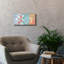 «Coral Flowers» par Jan Weiss, art mural sur toile-923013563