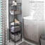 Aindrea Metal Bathroom Shelves-654563567
