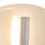 Lustre 9-in White dimmable LED Wall Sconce-1923978505