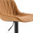 Modern Height Adjustable Swivel Bar Stools Upholstered Leather Barstool Kitchen Island Chairs With Metal Frame-1547019495
