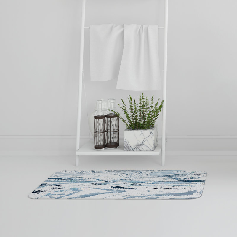 Aivar Non-Slip Bath Rug
