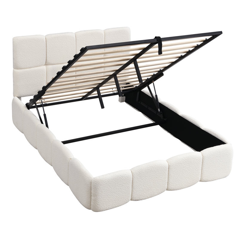 Upholstered Ottoman Storage Bed