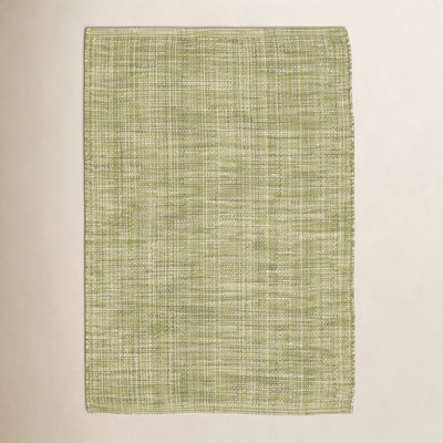 Fusion Sage Handwoven Indoor/Outdoor Rug
