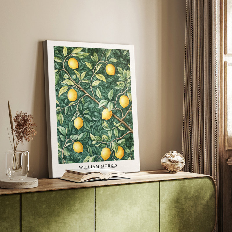 Série Wm Morris DCLIX - Cavas de galerie sur mesure, H 27 po x l 18 po