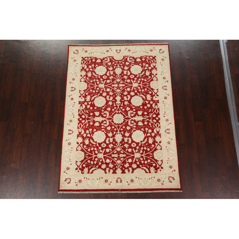 Tapis noué à la main One-of-a-Kind Raaghav