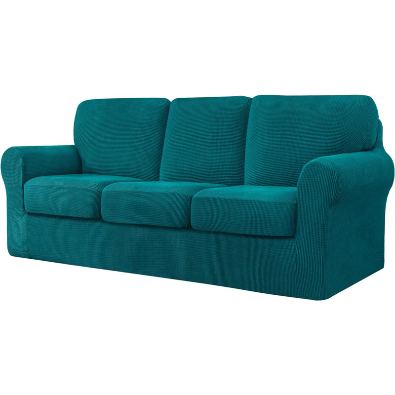 Sofa Slipcover, Teal