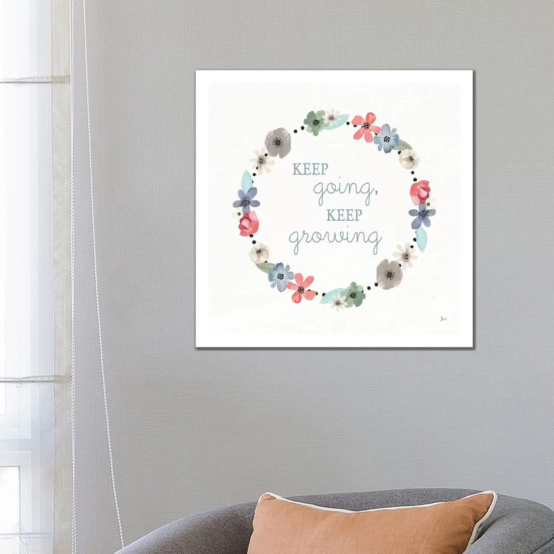 Simply Amazing I Spring by Jess Aiken - Wrapped Canvas Print, 66.04 cm H x 66.04 cm W x 1.91 cm D