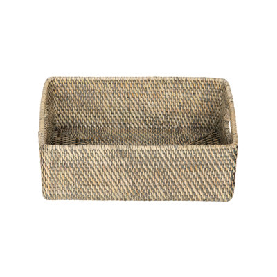 Bavan Rattan Basket With Handles 1