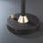 Ensemble 3 pièces de lampes de table et sur pied Terew