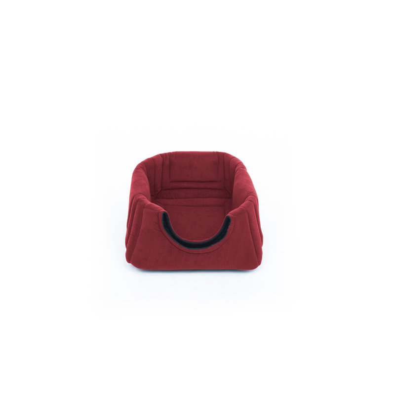 Coussin à traversin, Marron