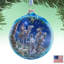 Ornement boule Holiday Splendor Let Us Adore him