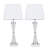 Forslund 52cm Table Lamp Set-39858048-39858049