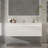 Valles 60 " W Freestanding Standard Free Standing 1 Single Vanity Bathroom Vanity With Resin Top