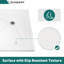 34"W x 34" D x 3" H Shower Base with Corner Drain Square Acrylic Shower Pan White