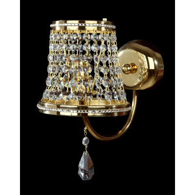 Appliquee à bras 1 lumières Powers