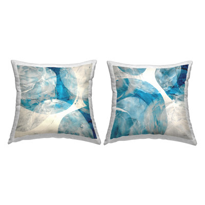 Abstract Outdoor Throw Pillow