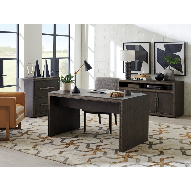 Studio Designs 32.75 " Wide 2 Solid Wood Lateral Filing Cabinet