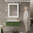 Dokes Black Framed  LED  Bathroom Vanity Mirror passed ETL-635964525