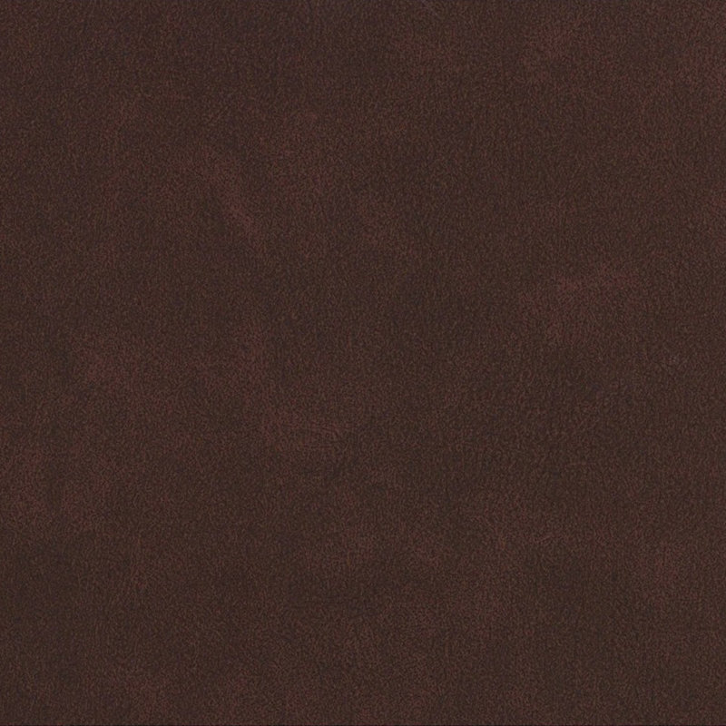 Brown Faux Leather Fireside Chair