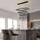 Coralyne 3-layers Unique Dimming LED Chandelier