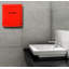 High Speed Automatic 120 Volt  Hand Dryer in Red