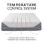 Matelas en mousse viscoélastique gélifiée 14 "-1529571238