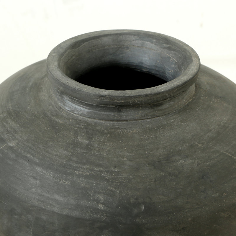 Emeraude Ceramic Floor Vase