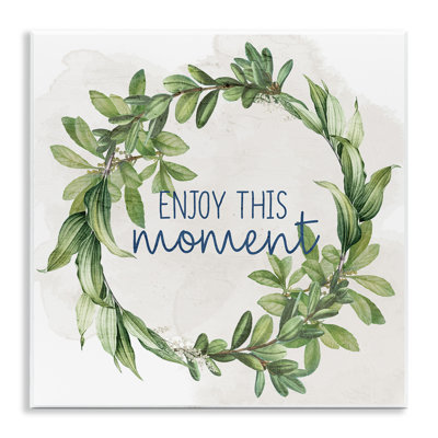 «Enjoy This Moment» par Anne Bailey