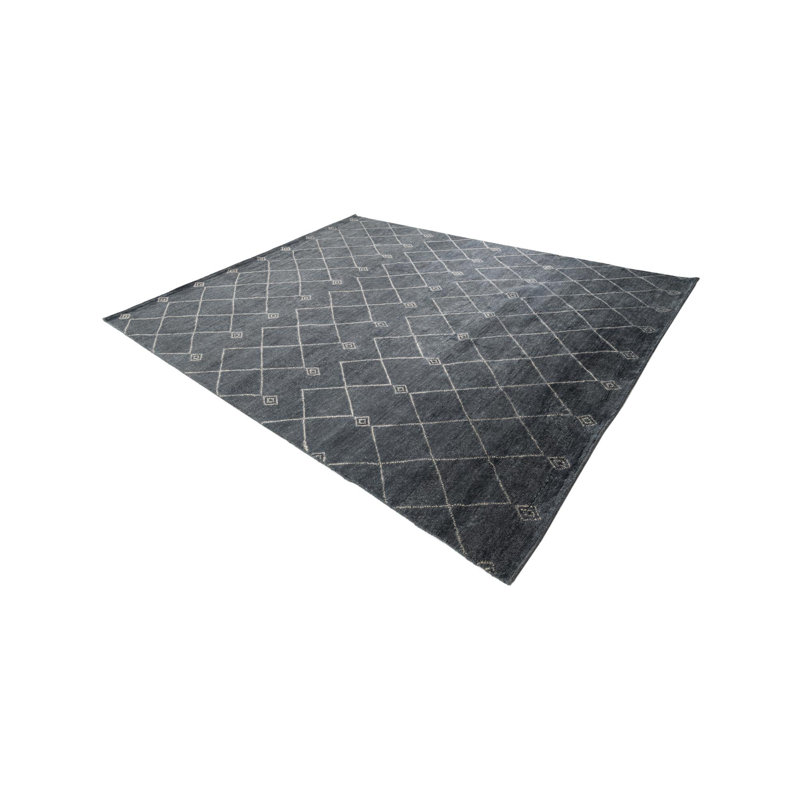 Tapis noir Jennings