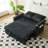 Corduroy Convertible Sleeper Sofa Bed-1549234285