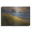 «Summer Evening at Haystack Rock Oil Paint» par Rick Berk, art mural en métal-1440485121