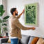 Layered Garden Study Botanical - Wrapped Canvas-1143487571-1143487569