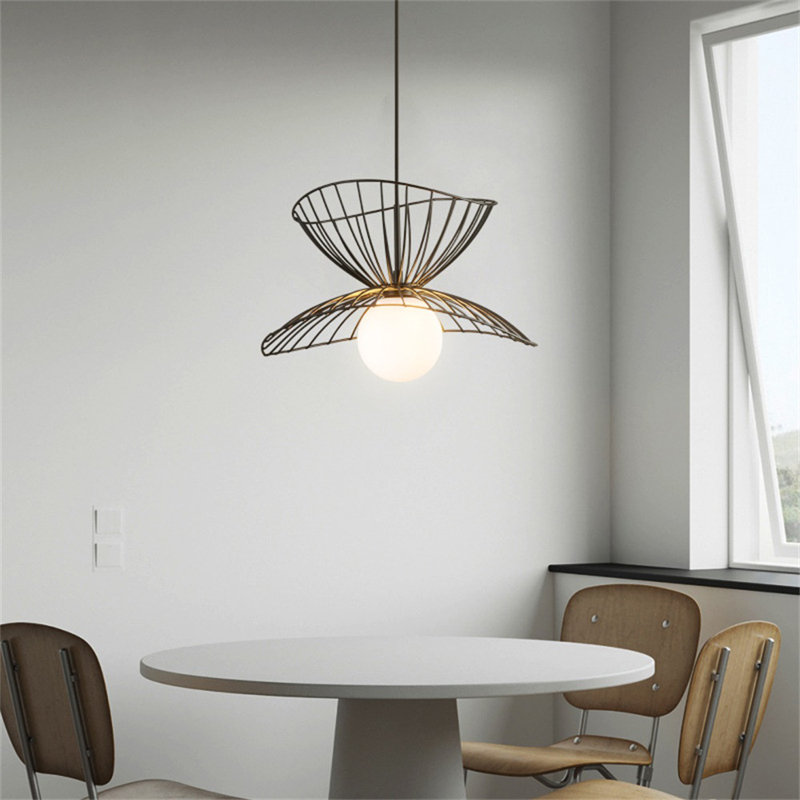 Retro Black Pendant Light
