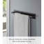 Porte-serviettes mural 11,02 po-72874810